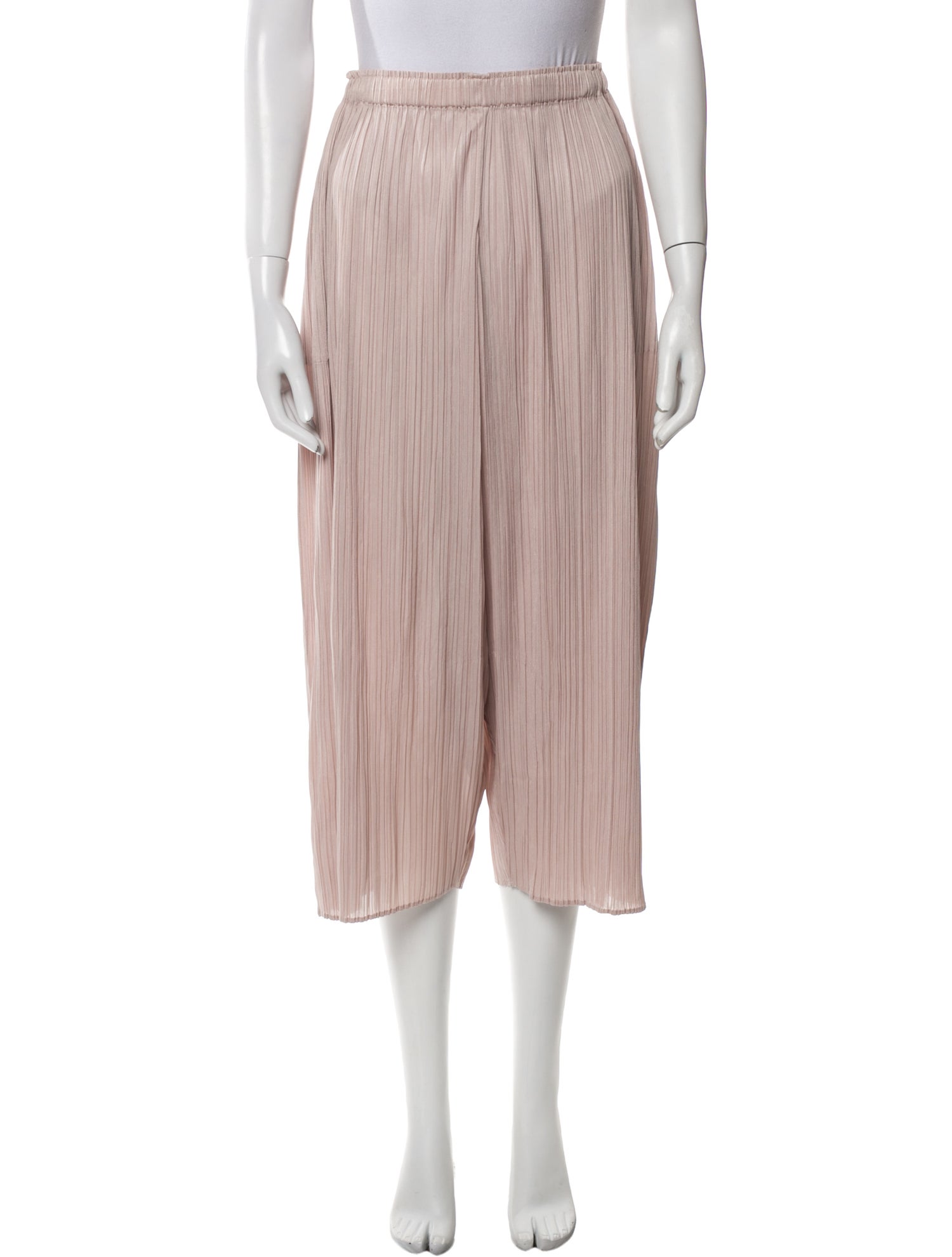 Issey Miyake Wide Leg Pants