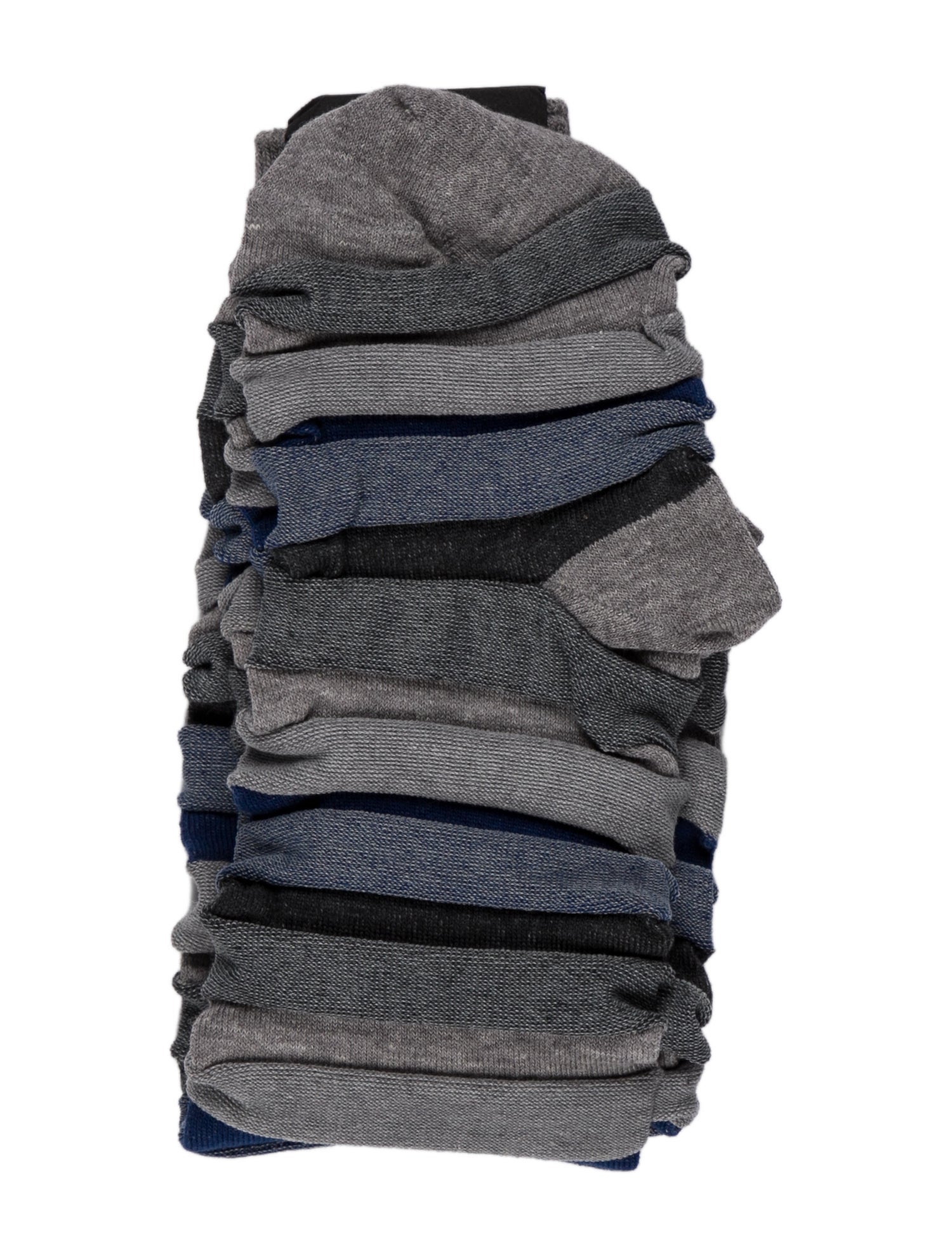 Issey Miyake long patterned sock w/Tags