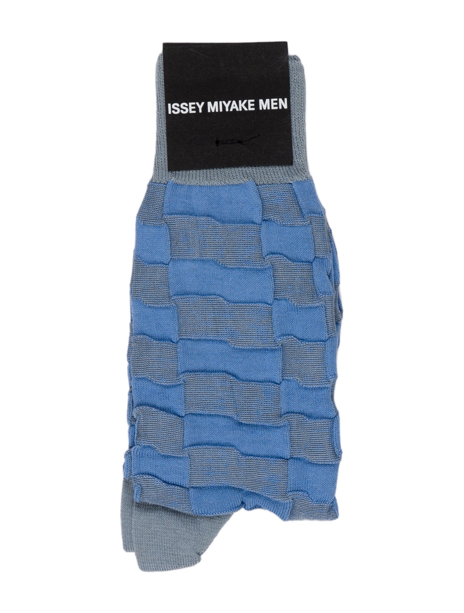 Issey Miyake patterned sock w/Tags