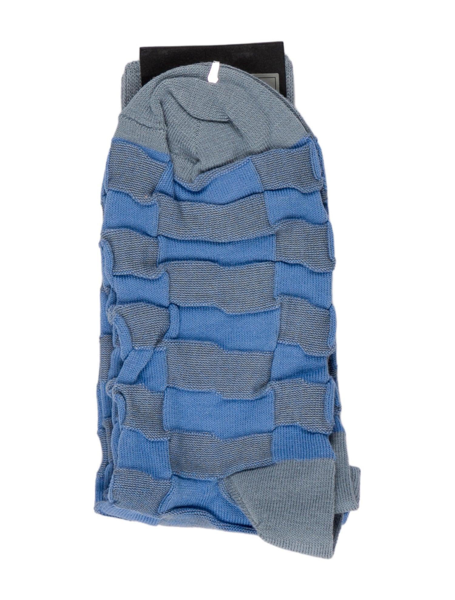 Issey Miyake patterned sock w/Tags