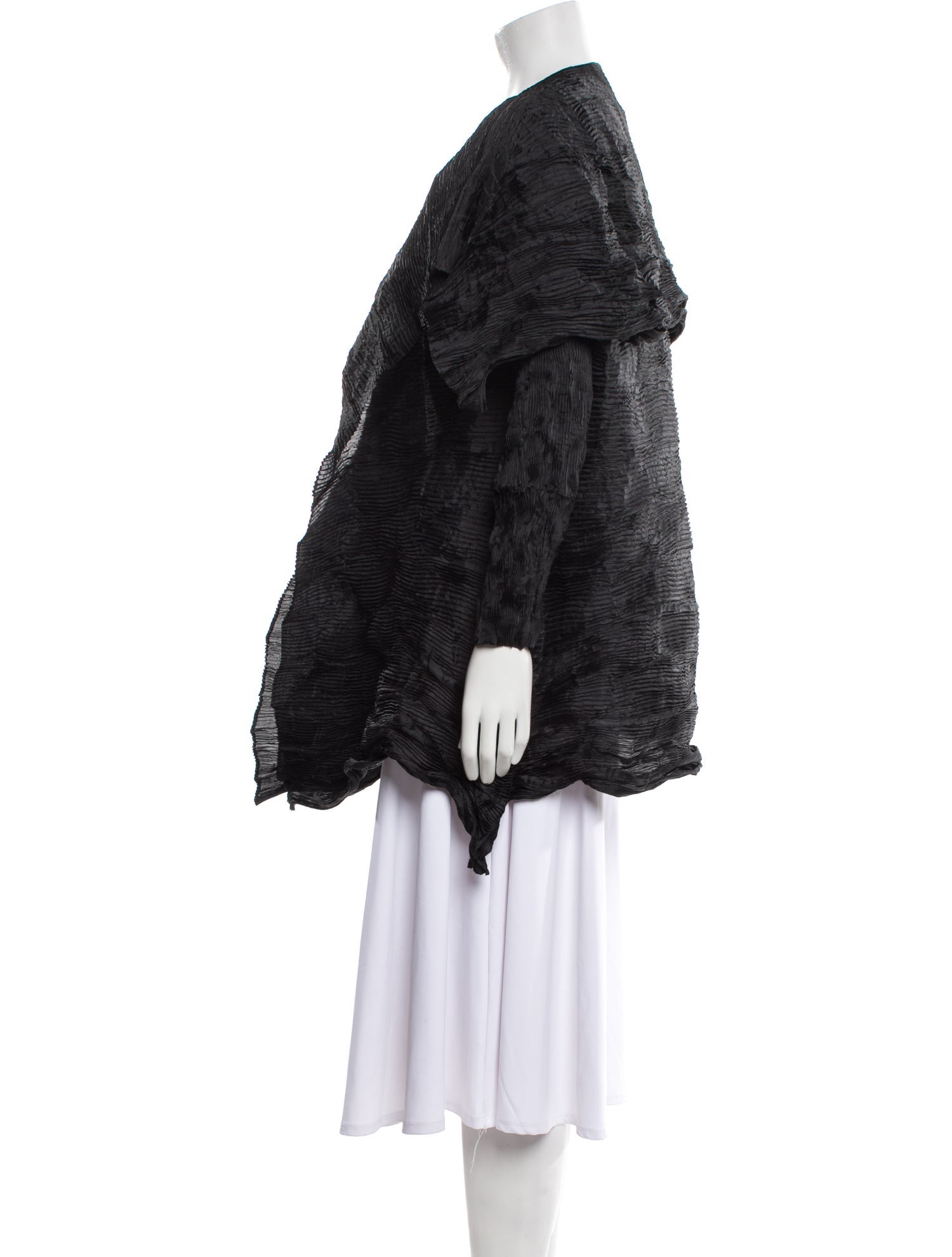 Issey Miyake 2011 Floral Print Jacket