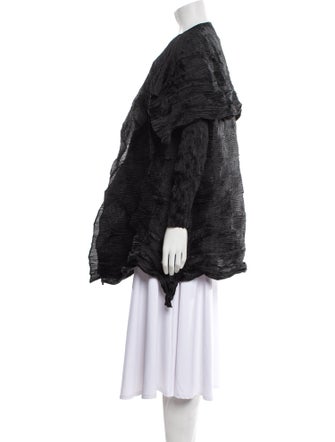 Issey Miyake 2011 Floral Print Jacket