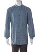 Issey Miyake 2018 Long Sleeve Denim Shirt