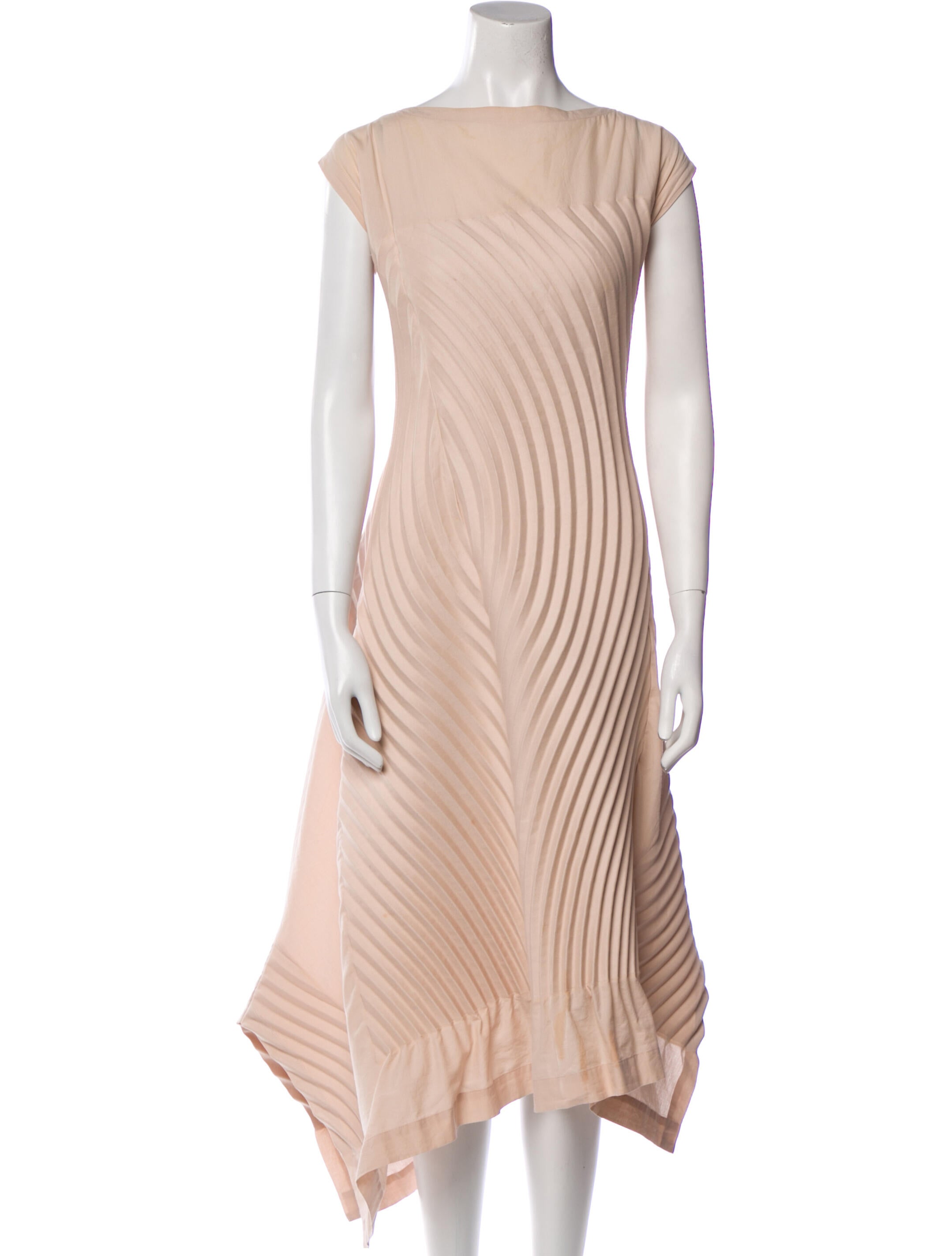 Issey Miyake 2012 Long Dress