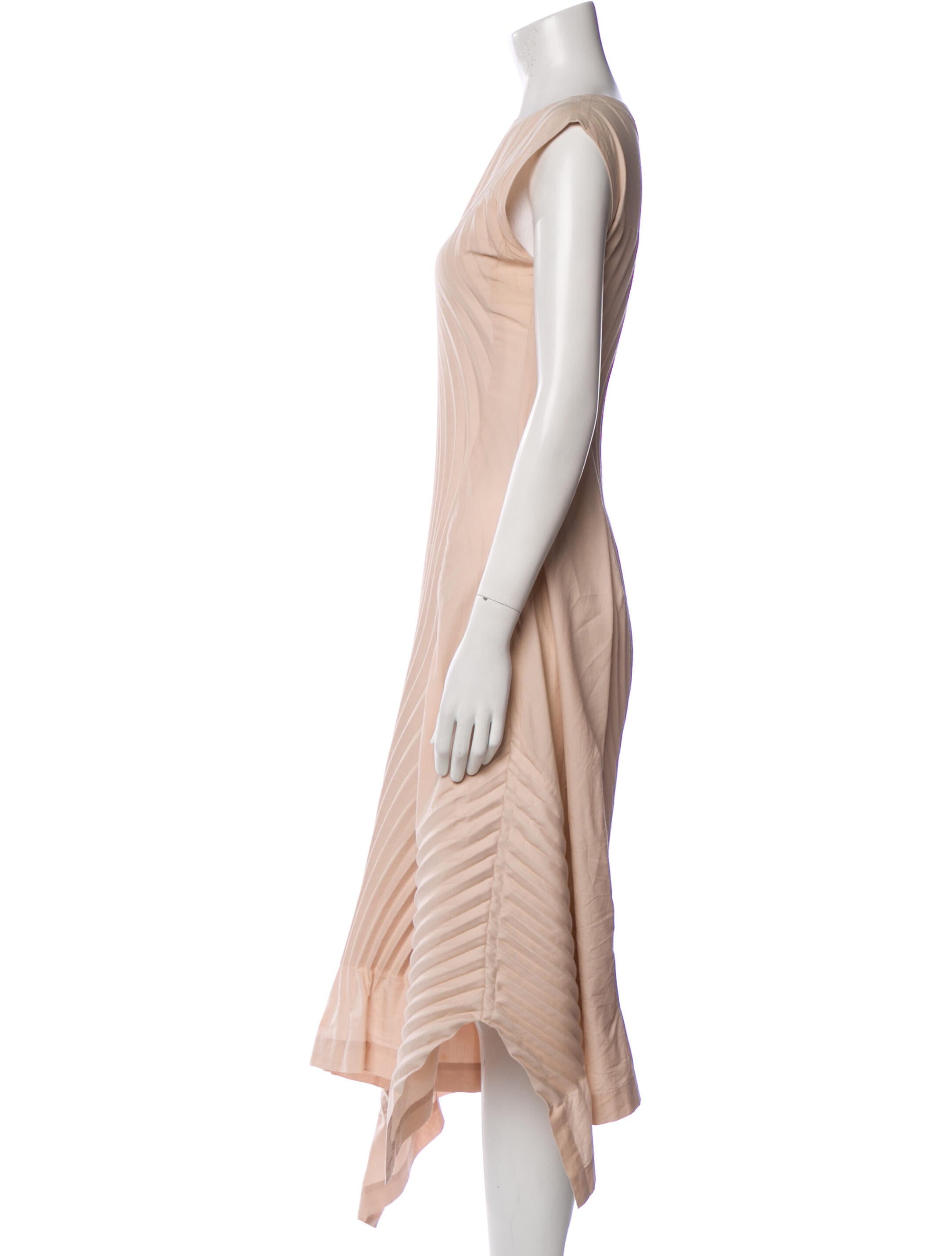 Issey Miyake 2012 Long Dress
