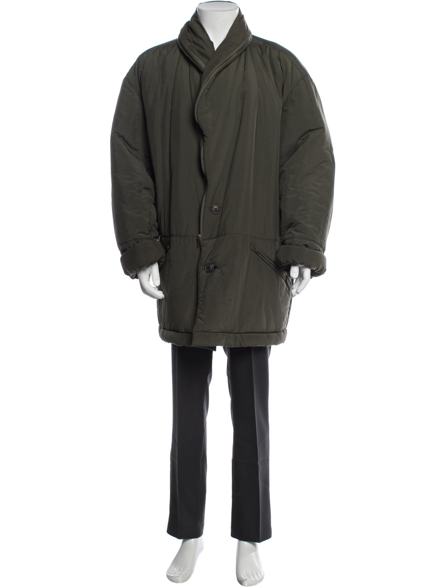 Issey Miyake Vintage 1992 Parka