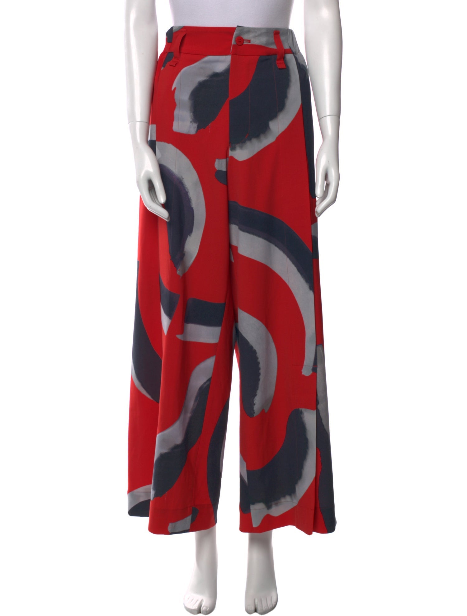 Issey Miyake 2020 Wide Leg Pants