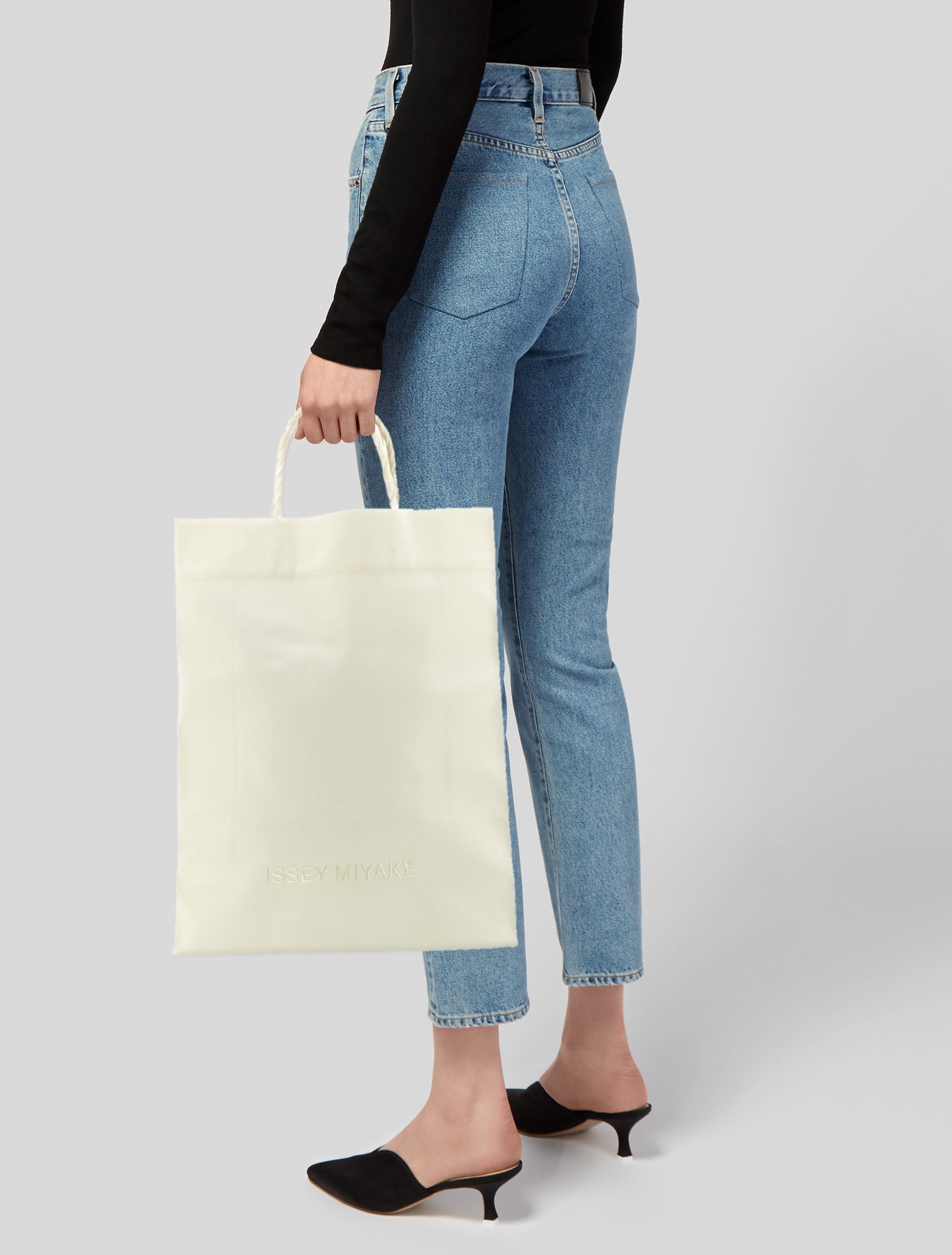 Issey Miyake Canvas Tote