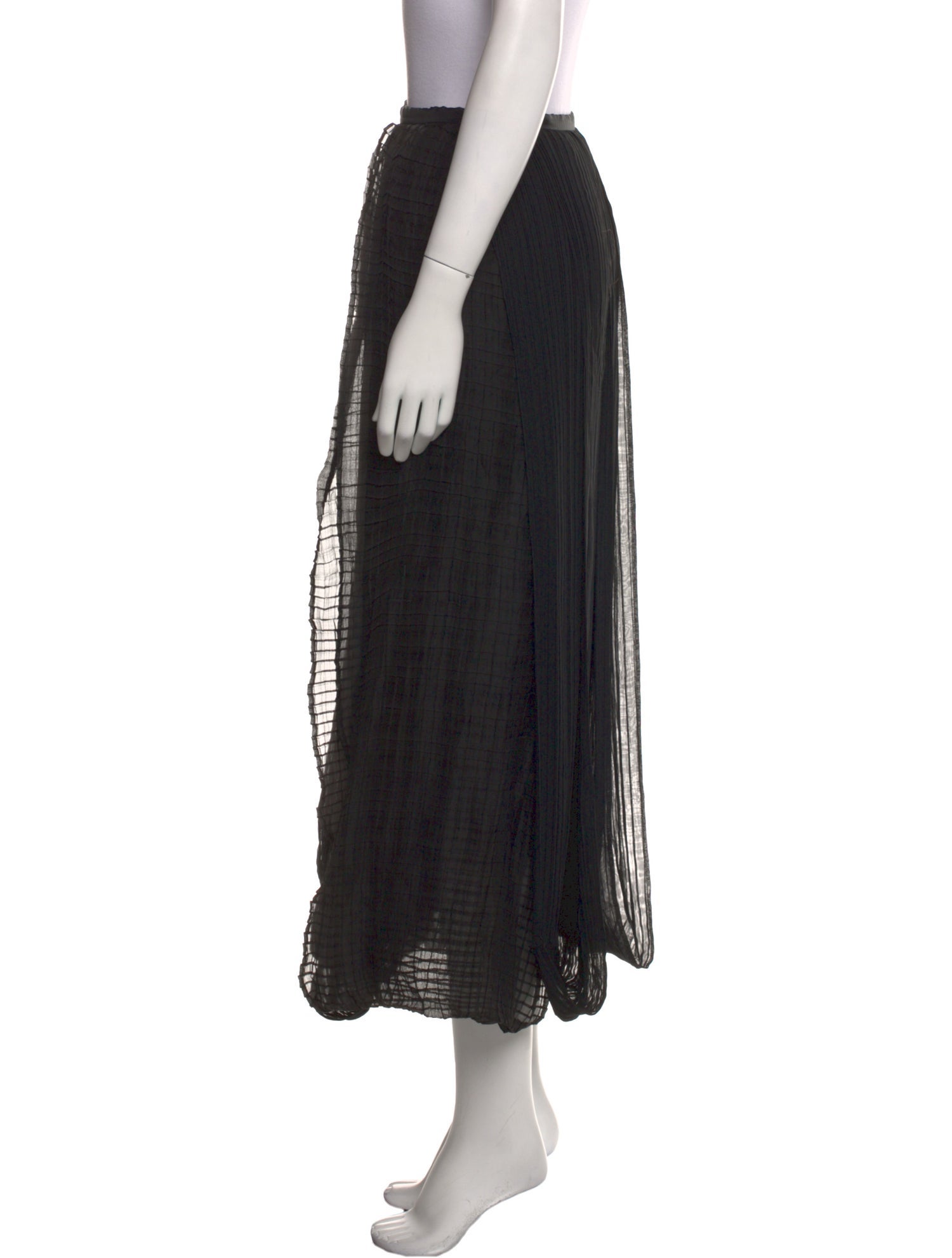 Issey Miyake Midi Length Skirt