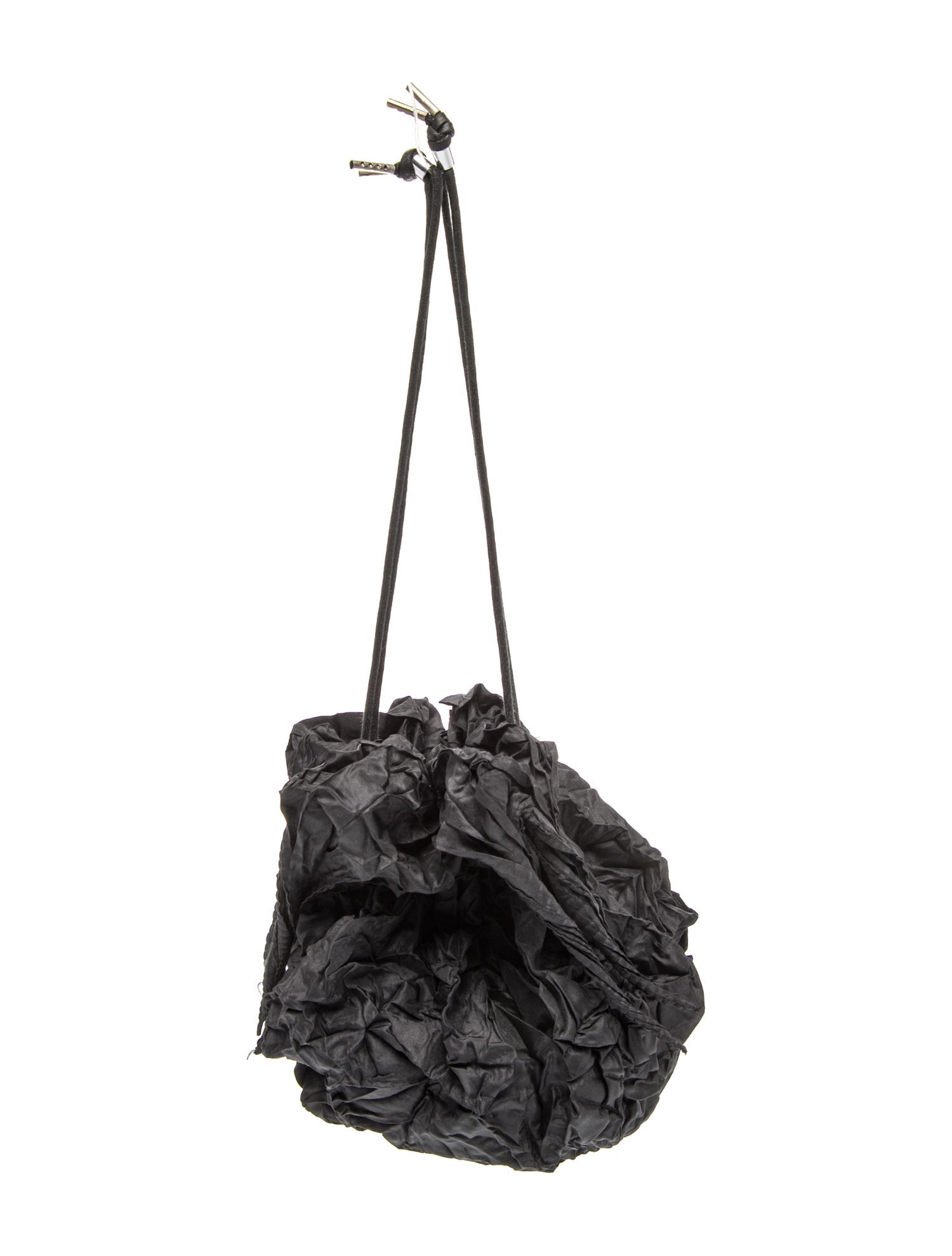 Issey Miyake Nylon Bucket Bag