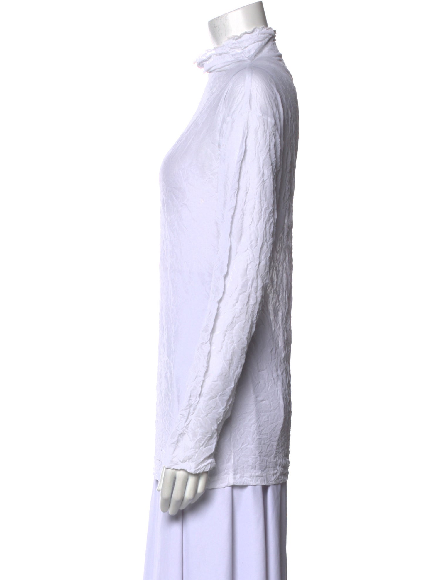 Issey Miyake Vintage Mock Neck Tunic