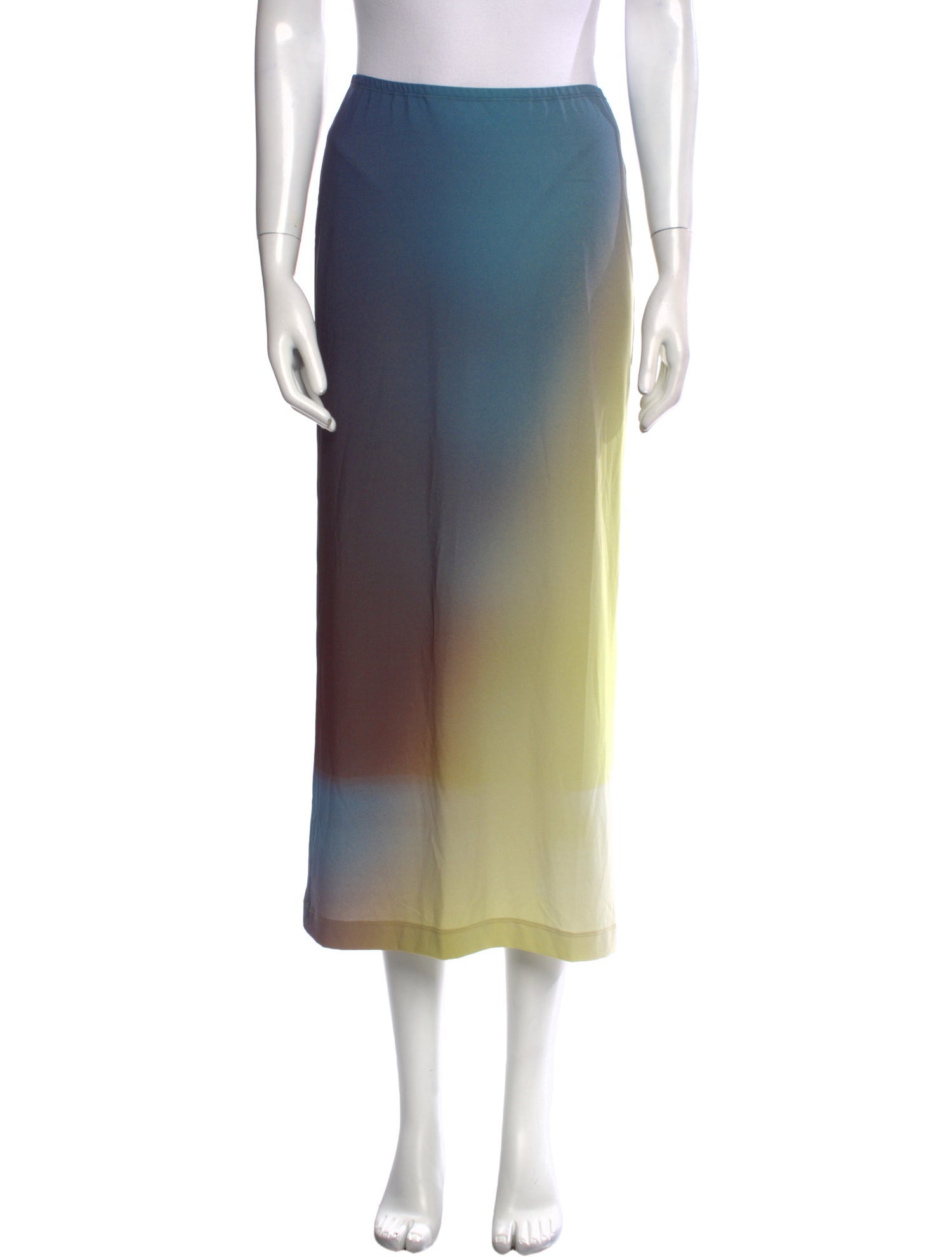 Issey Miyake Midi Length Skirt