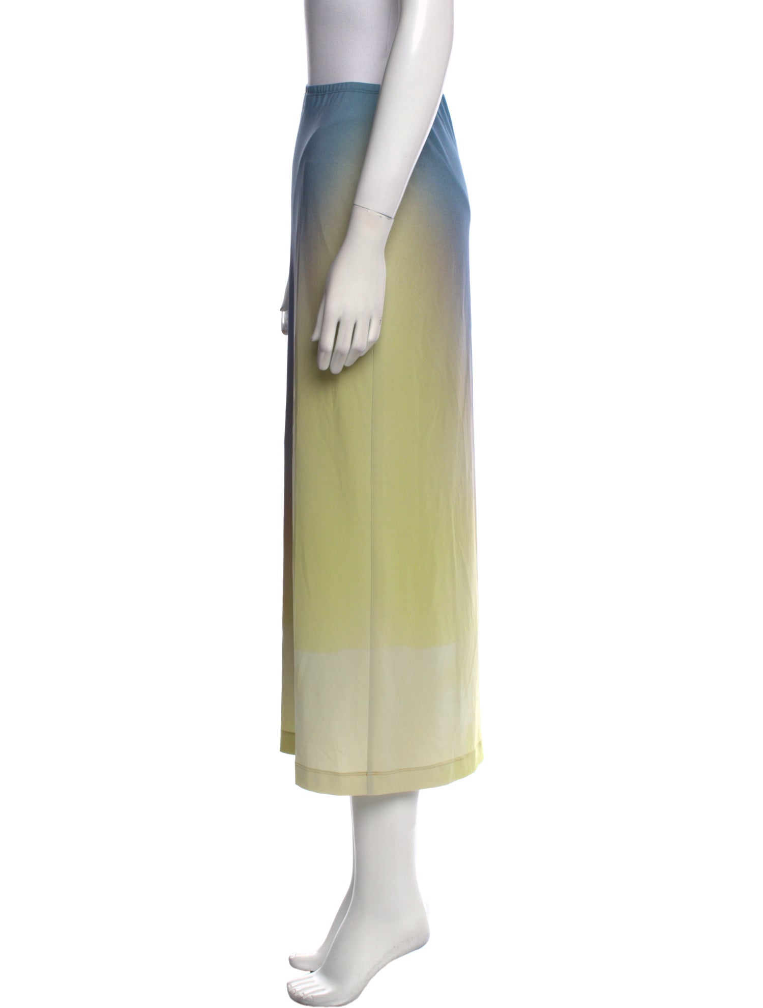 Issey Miyake Midi Length Skirt