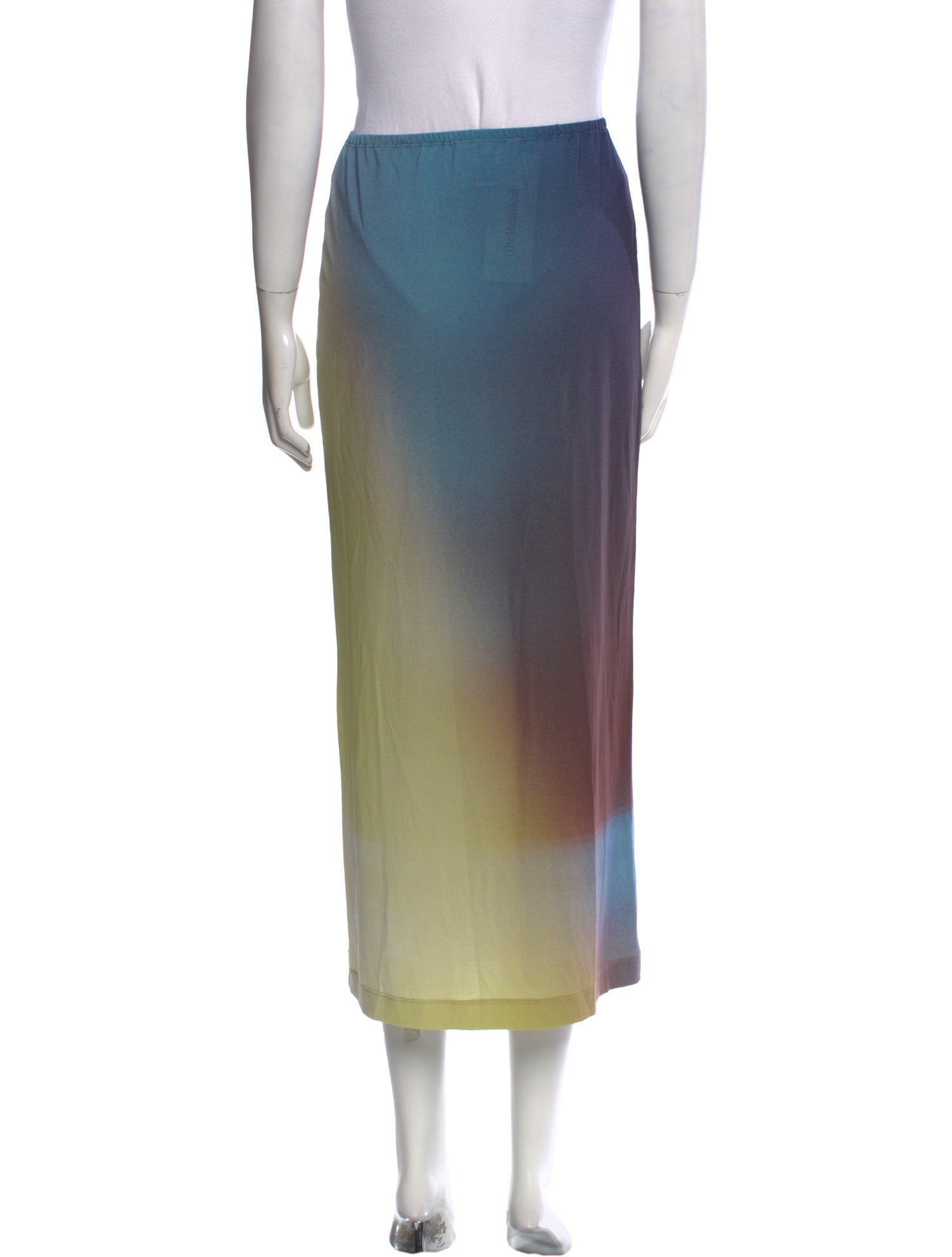 Issey Miyake Midi Length Skirt