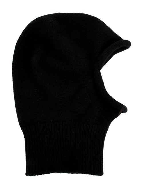 Issey Miyake knitted balaclava mask