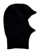 Issey Miyake knitted balaclava mask