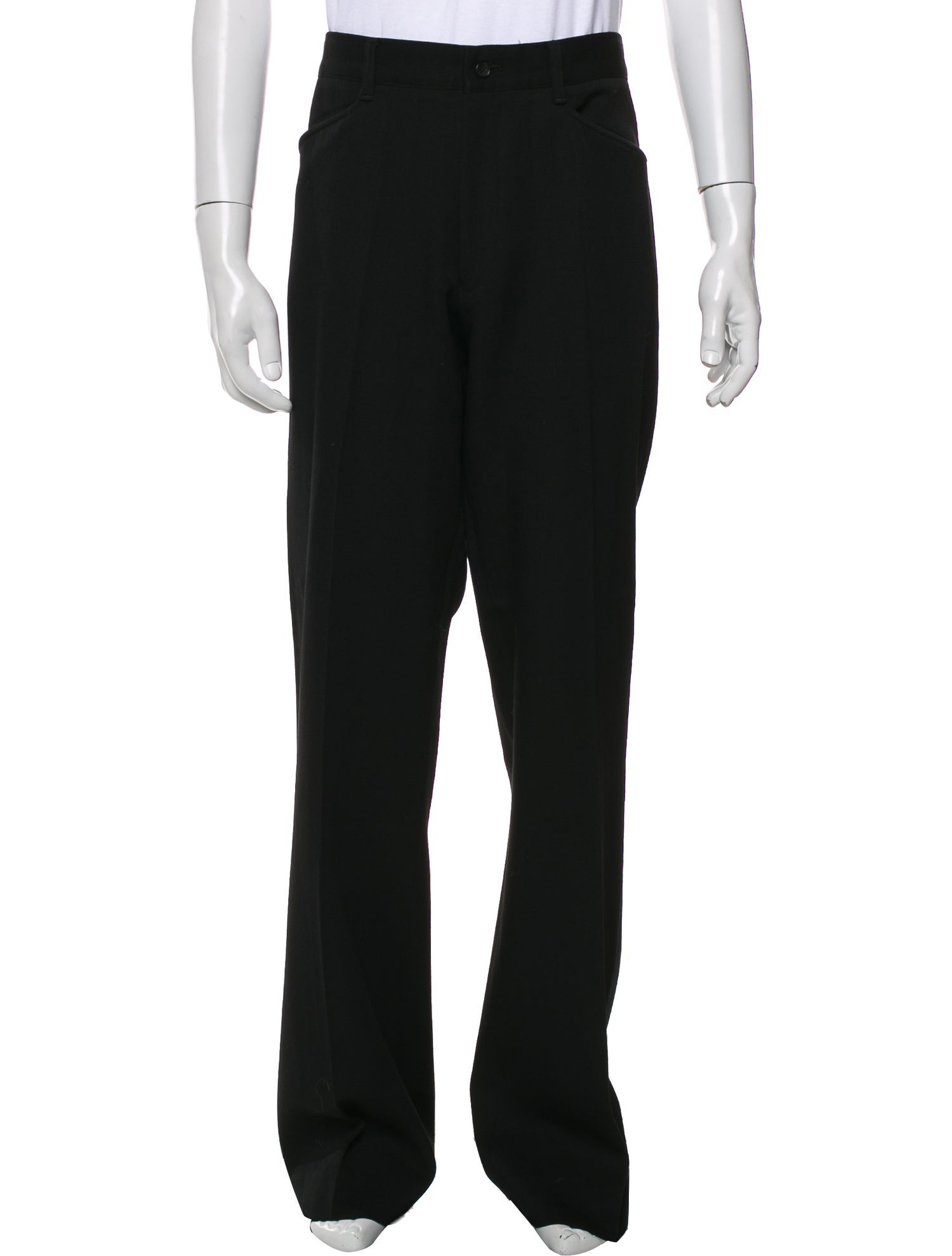 Issey Miyake Wool Dress Pants