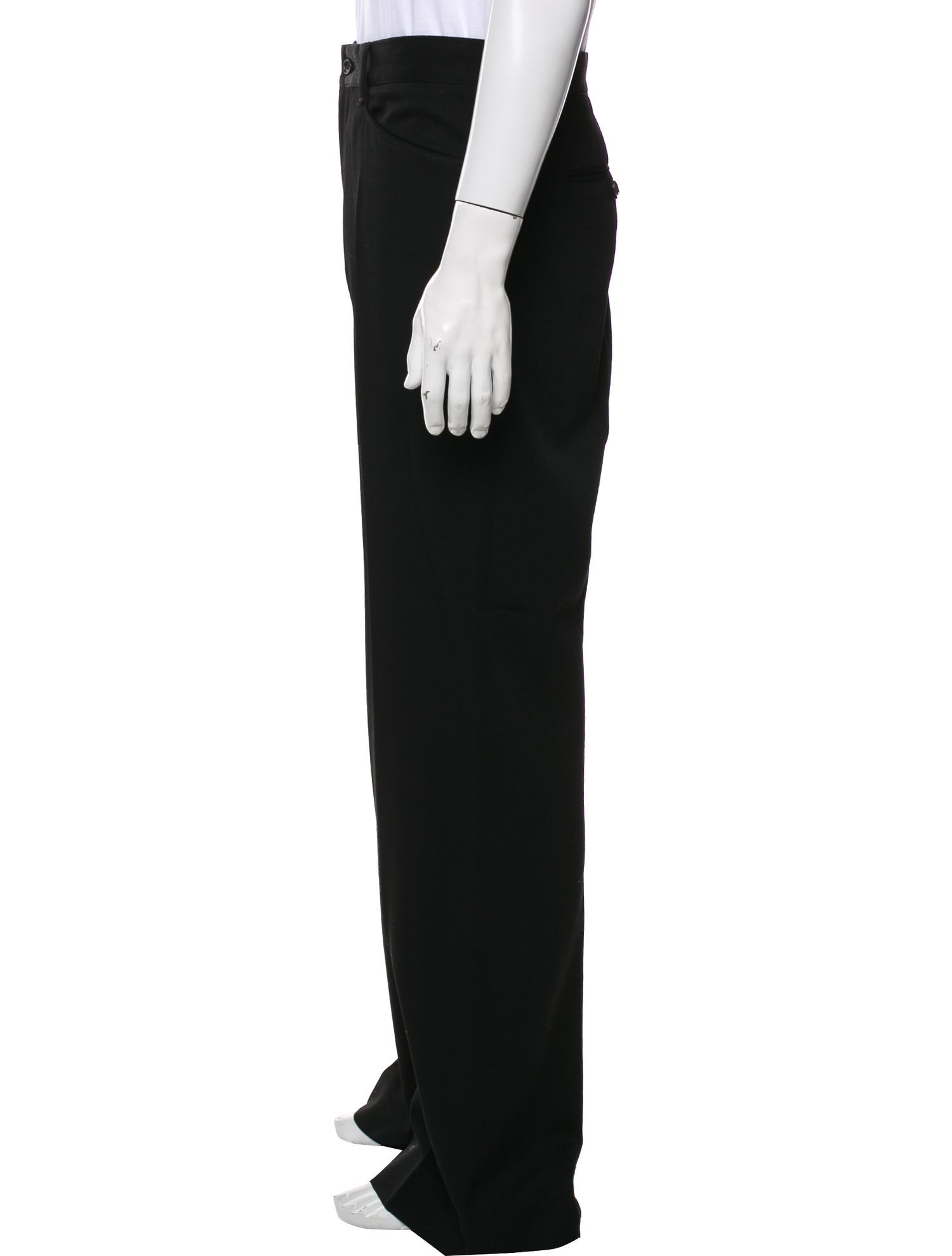 Issey Miyake Wool Dress Pants