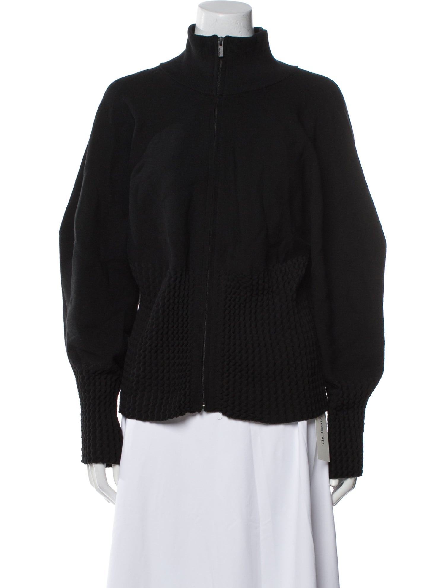 Issey Miyake Turtleneck Mini Dress