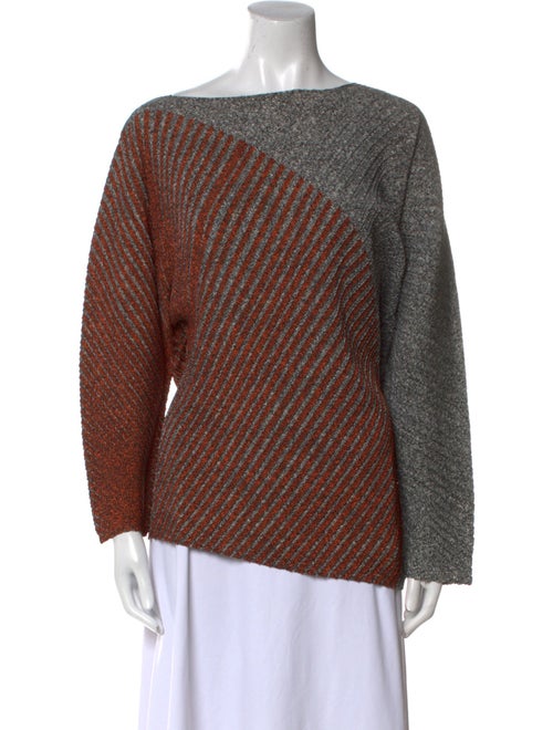 Issey Miyake 2014 Printed Top