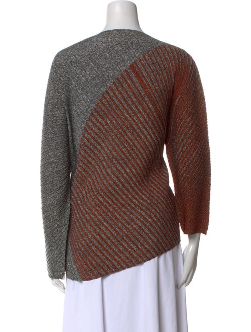 Issey Miyake 2014 Printed Top