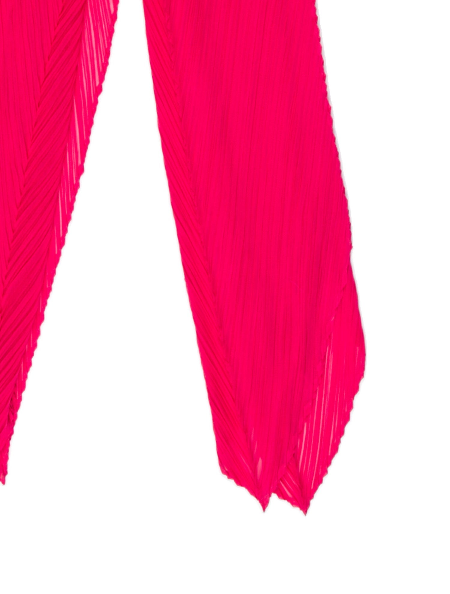 Issey Miyake Silk Scarf