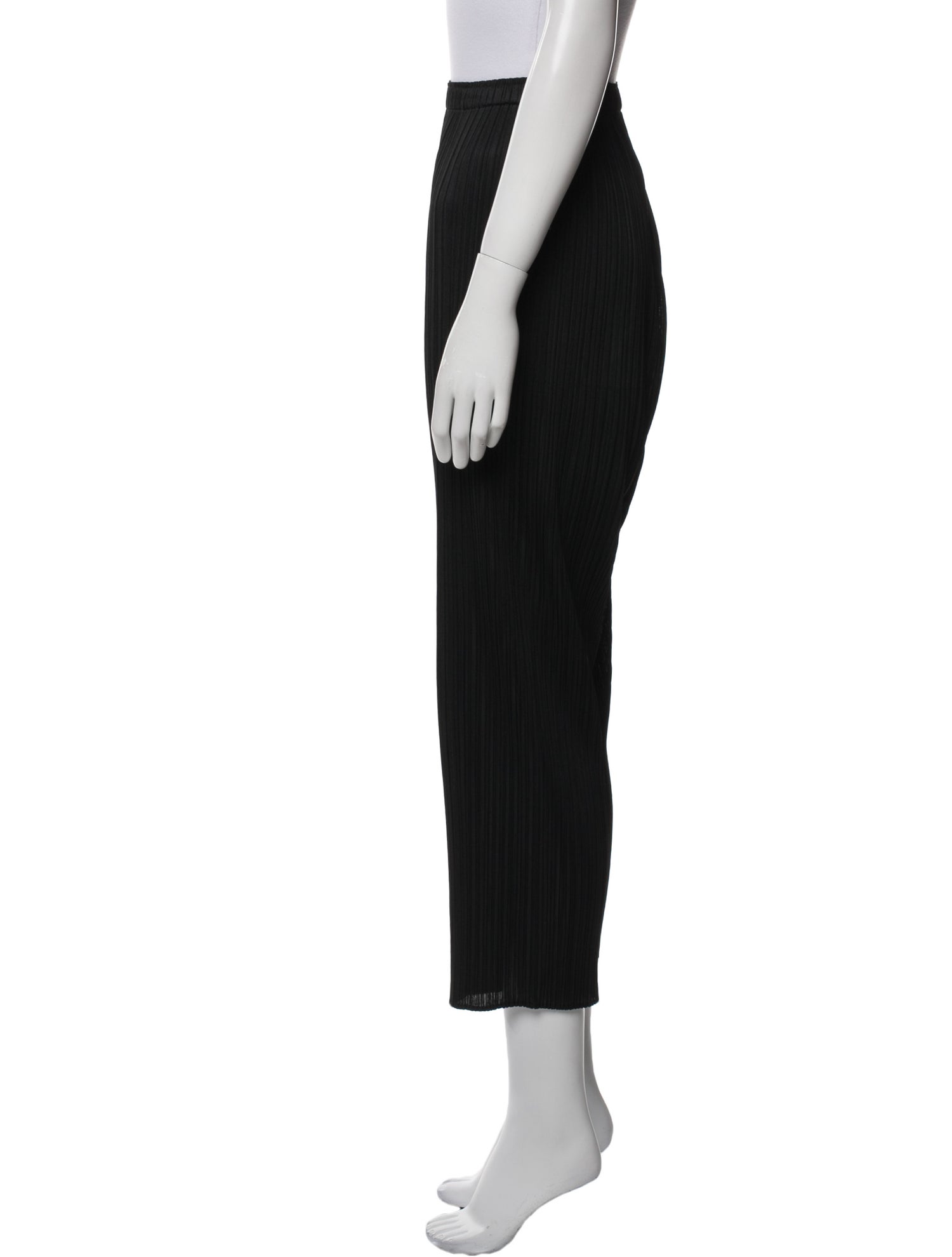 Issey Miyake Straight Leg Pants