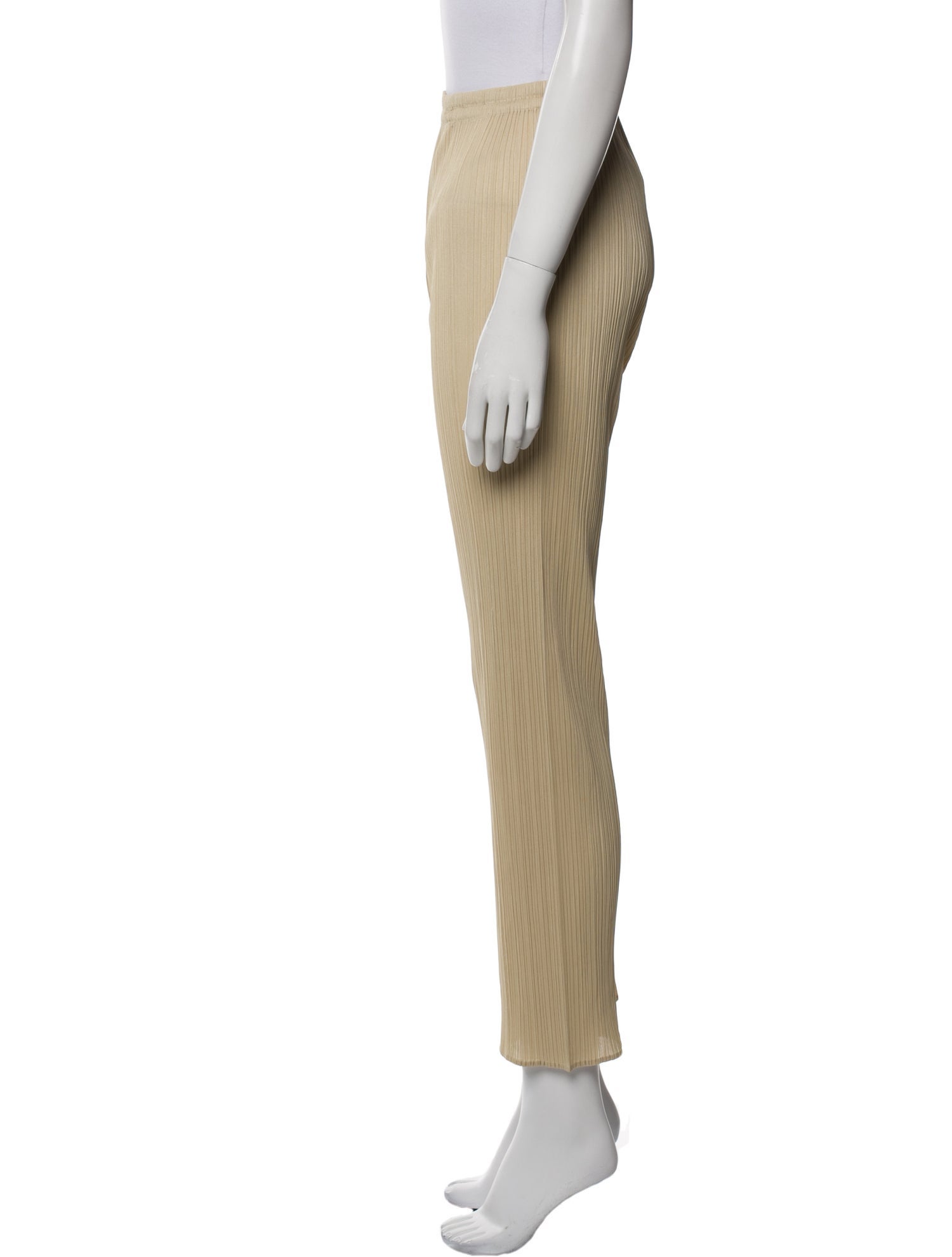 Issey Miyake Straight Leg Pants