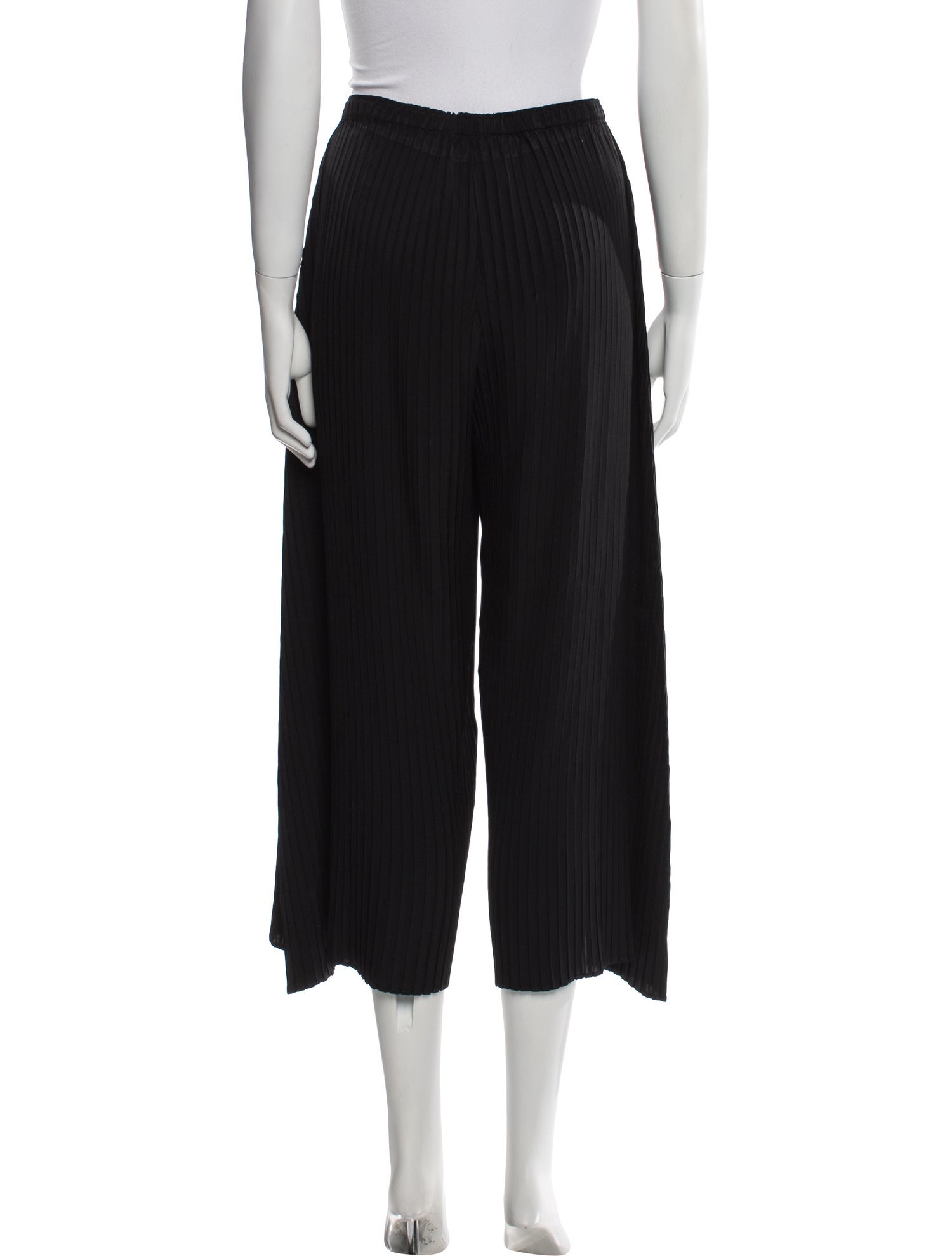 Issey Miyake Wide Leg Pants