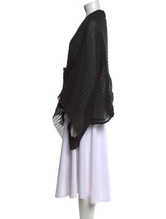 Issey Miyake Wool V-Neck Tunic