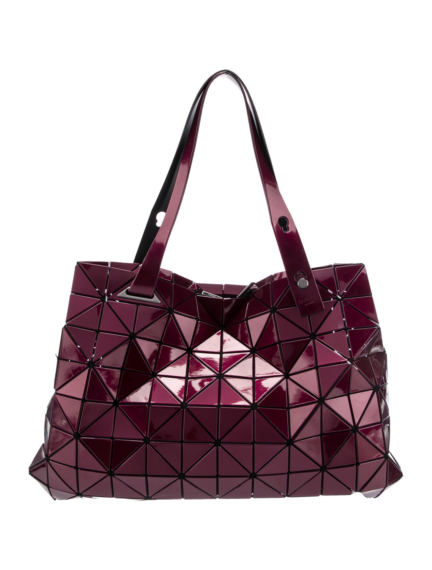 Issey Miyake PVC Shoulder Bag