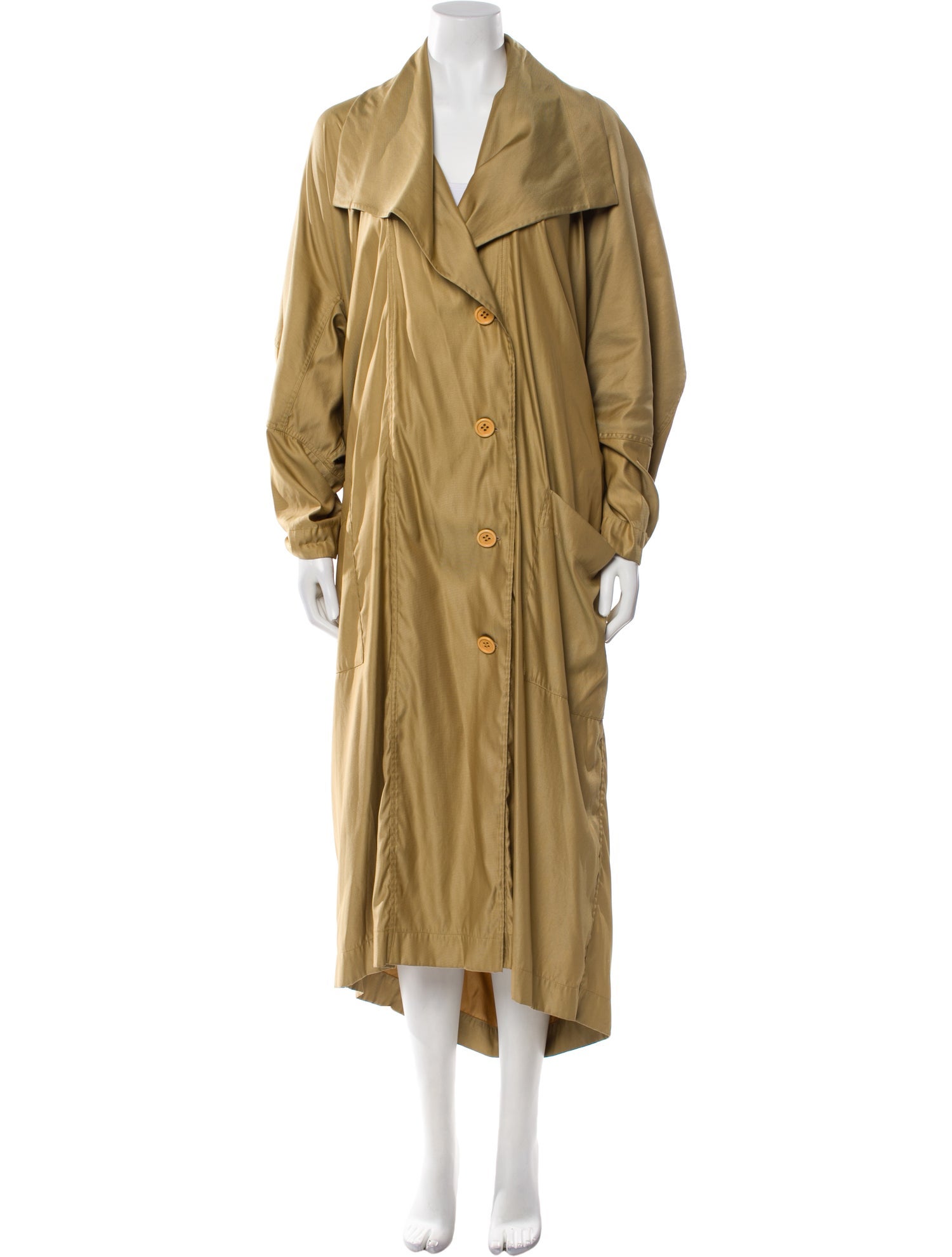 Issey Miyake Vintage 1987 Trench Coat