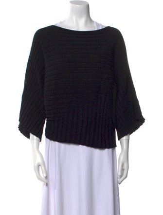Issey Miyake Bateau Neckline Sweater