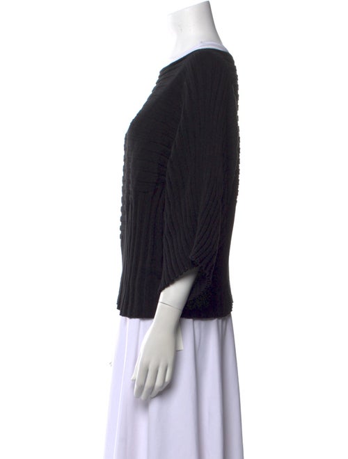 Issey Miyake Bateau Neckline Sweater