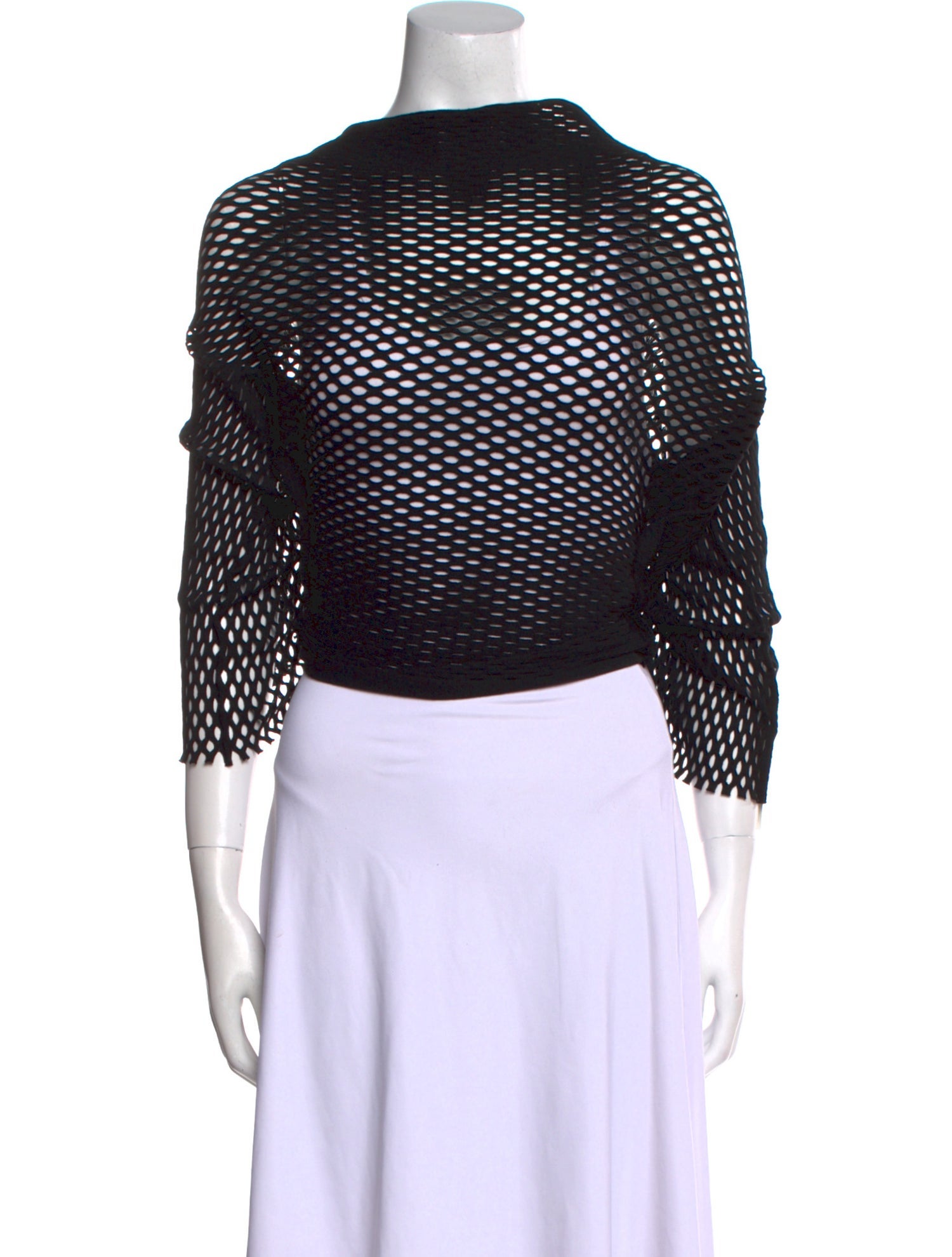 Issey Miyake Bateau Neckline Sweater