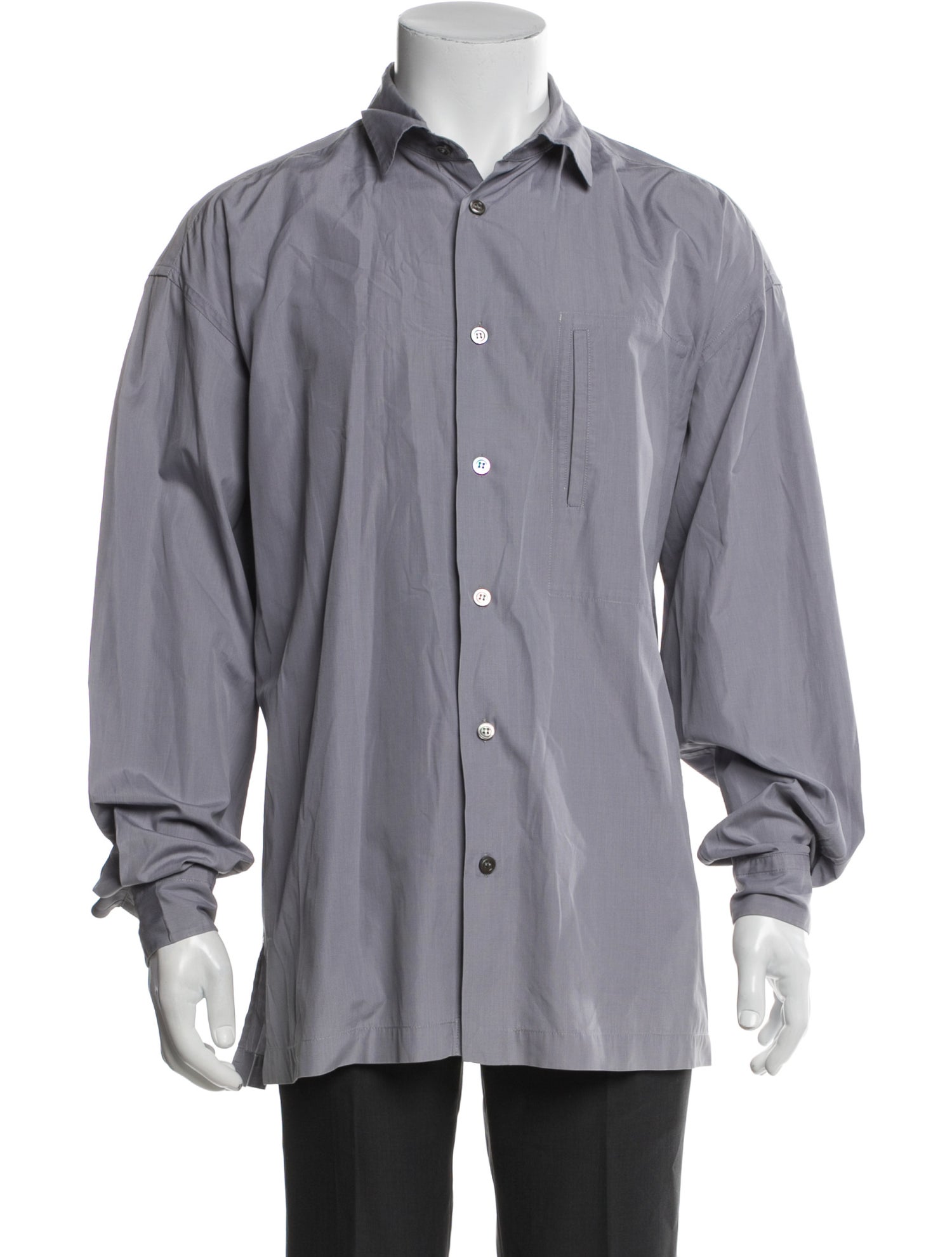 Issey Miyake Long Sleeve Shirt