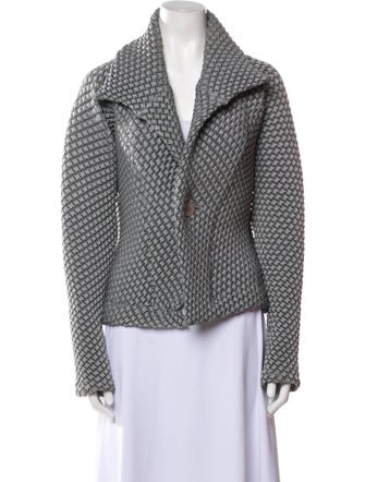 Issey Miyake 2019 Printed Jacket