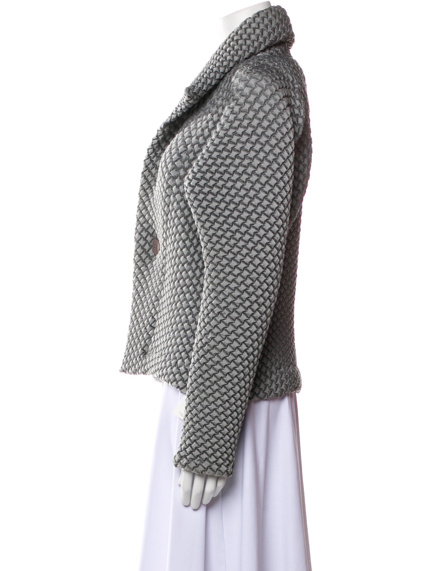 Issey Miyake 2019 Printed Jacket