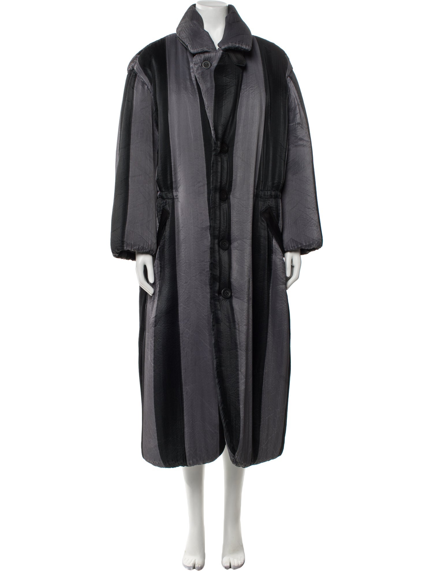 Issey Miyake Vintage 1996 Faux Fur Coat