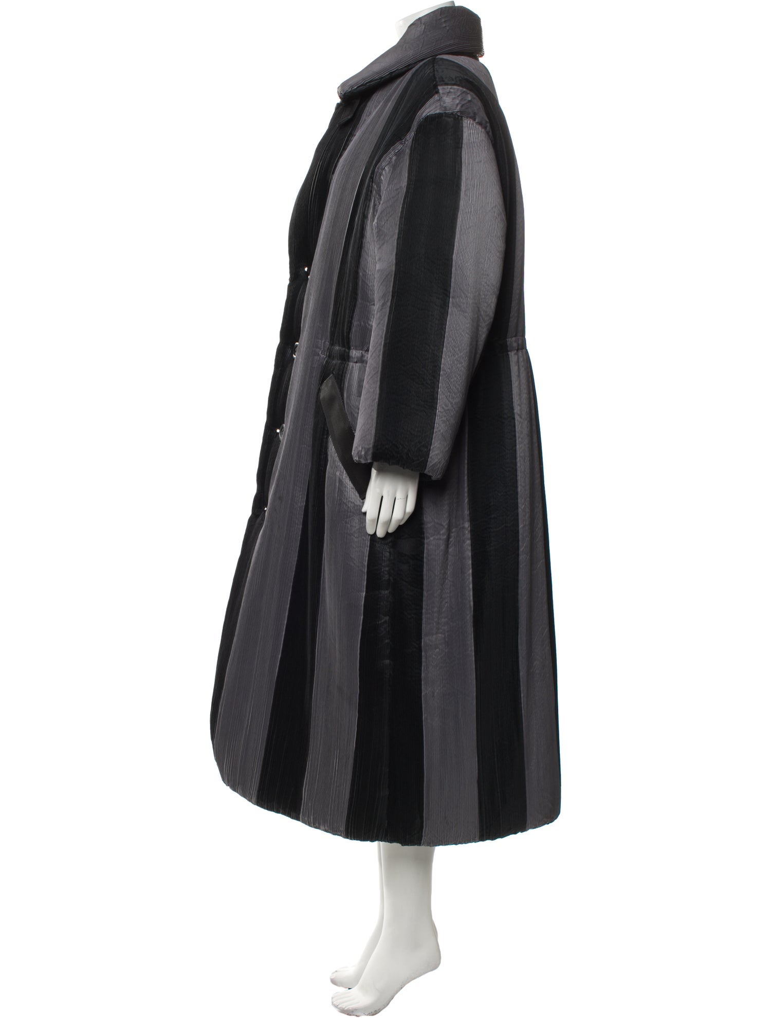 Issey Miyake Vintage 1996 Faux Fur Coat