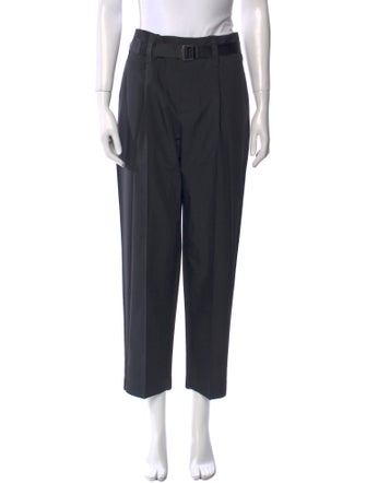 Issey Miyake Straight Leg Pants