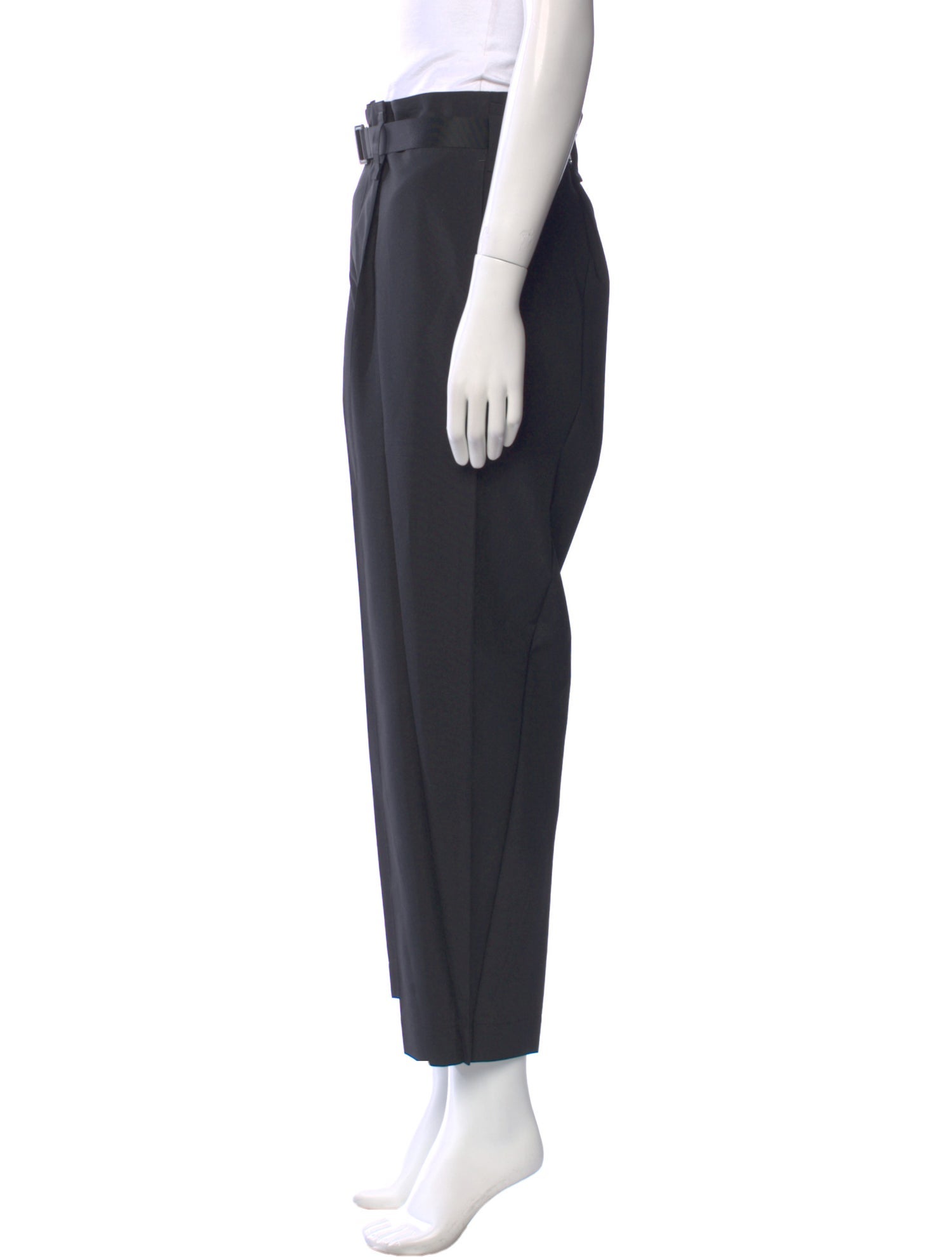 Issey Miyake Straight Leg Pants