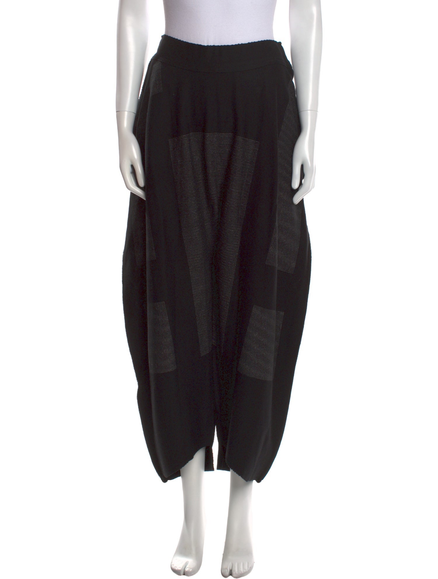 Issey Miyake Wide Leg Pants