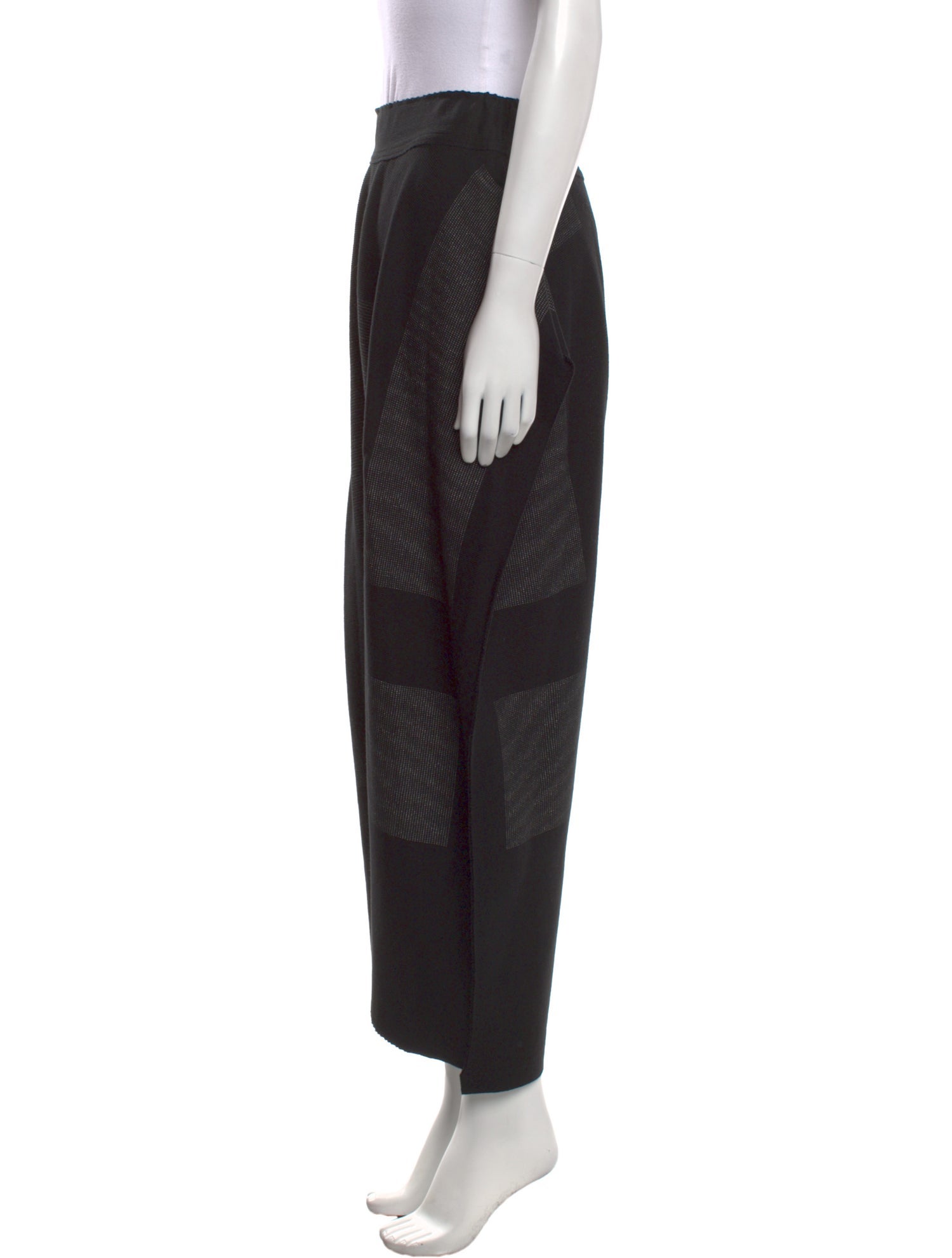 Issey Miyake Wide Leg Pants