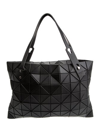 Issey Miyake Leather Shoulder Bag