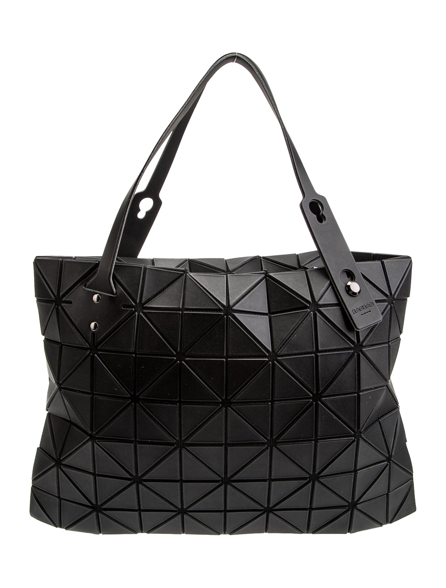 Issey Miyake Leather Shoulder Bag