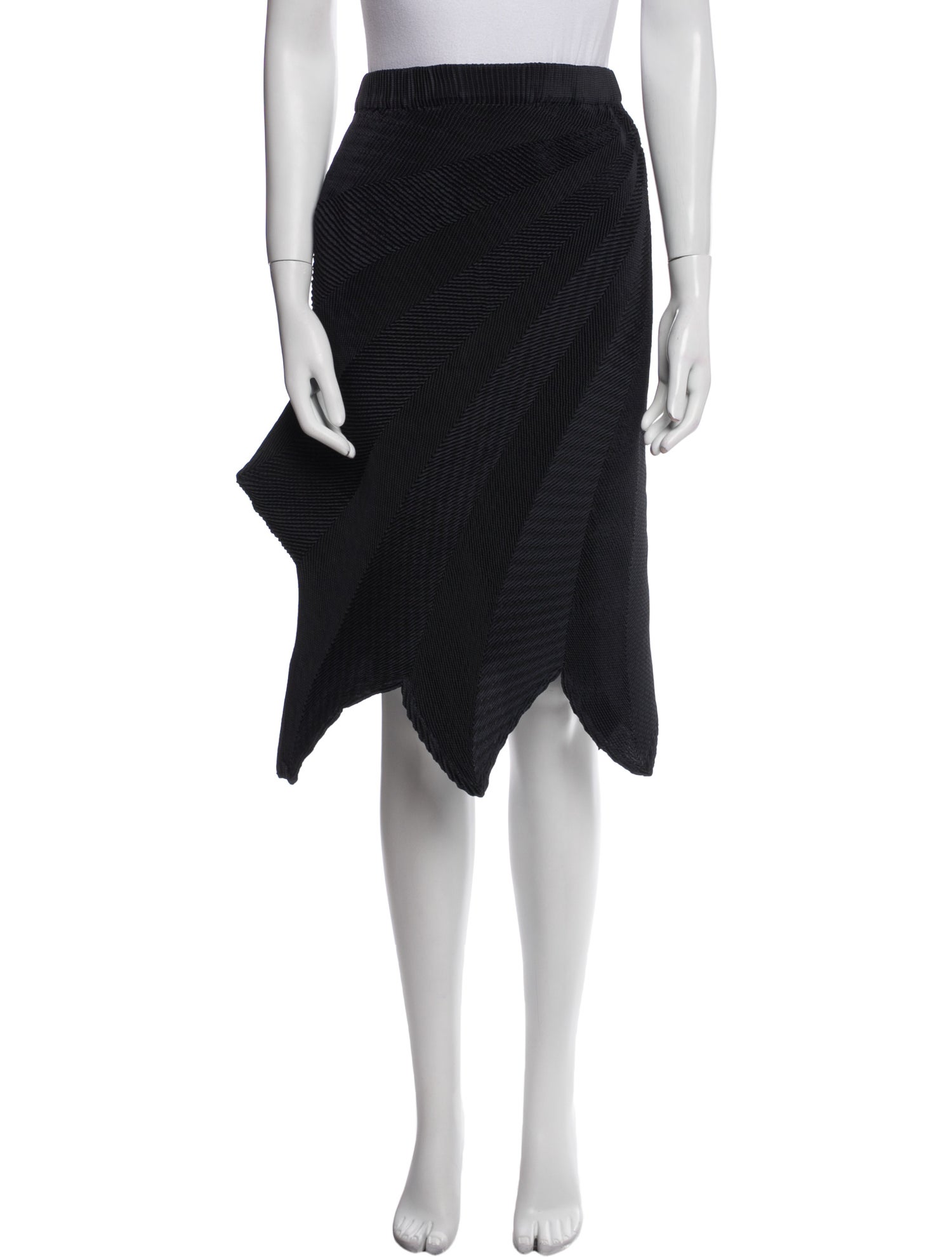 Issey Miyake Knee-Length Skirt w/ Tags