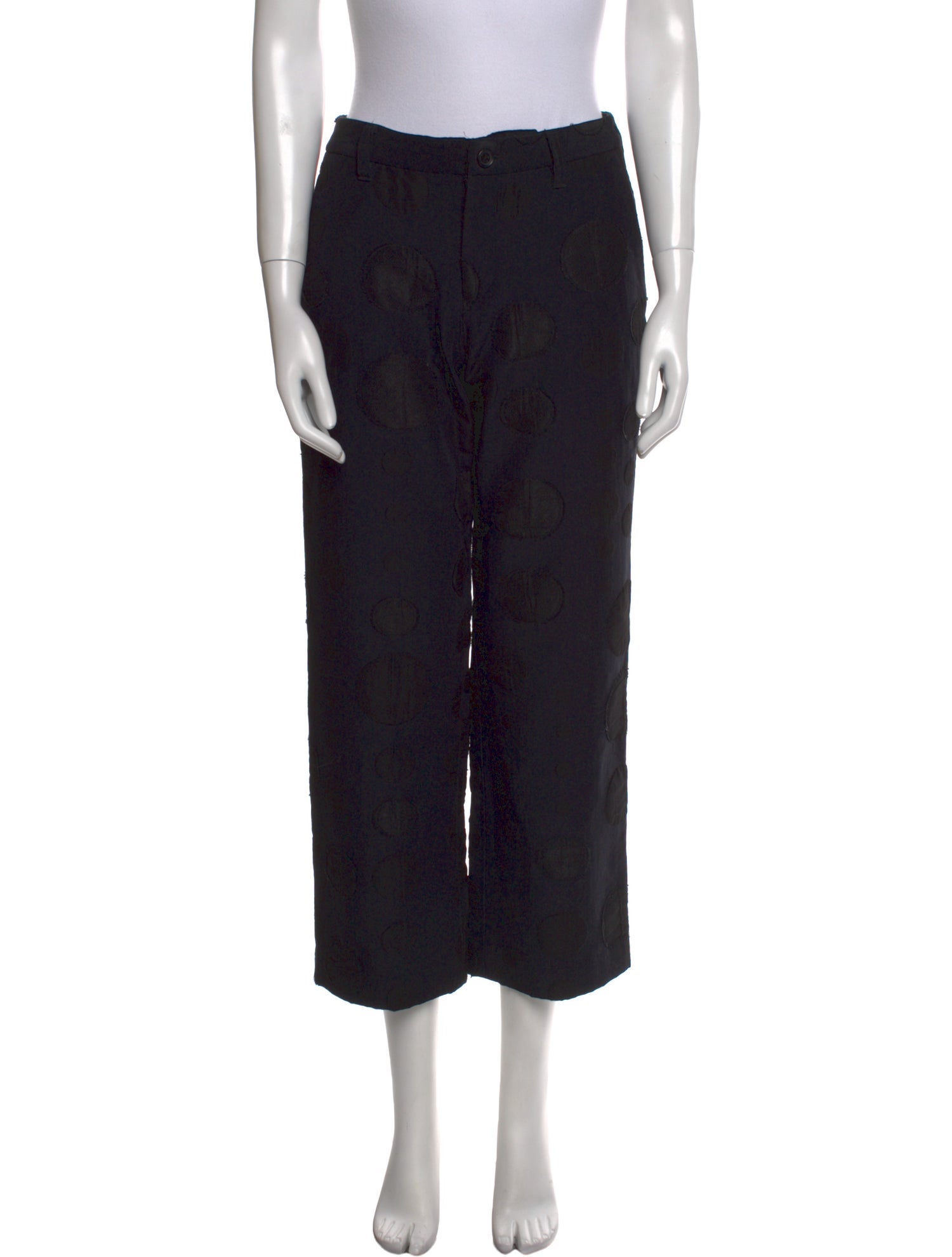 Issey Miyake Vintage Straight Leg Pants