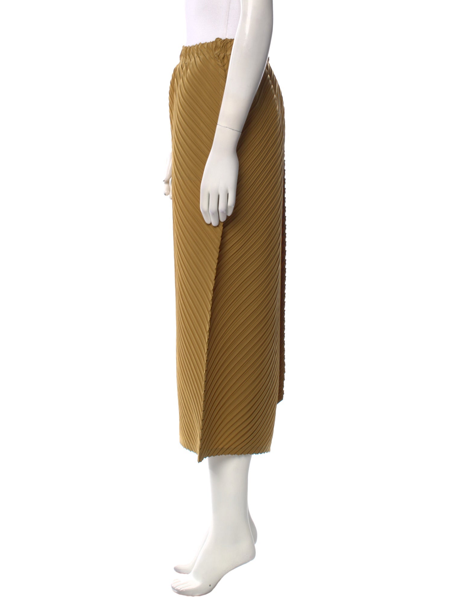 Issey Miyake 2023 Midi Length Skirt w/ Tags