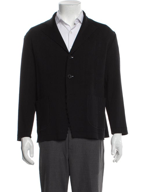 Issey Miyake Wool Peacoat